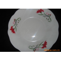 Haonai 210560 indian dinner sets with decal/elegance fine porcelain dinner plate